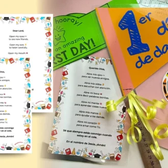 🌤️ Oración diaria (en español e inglés)