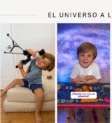 El universo a los 4 años - Mariana y Thomas - AstroCon 2025 El universo a los 4 años - Mariana y Thomas - AstroCon 2025