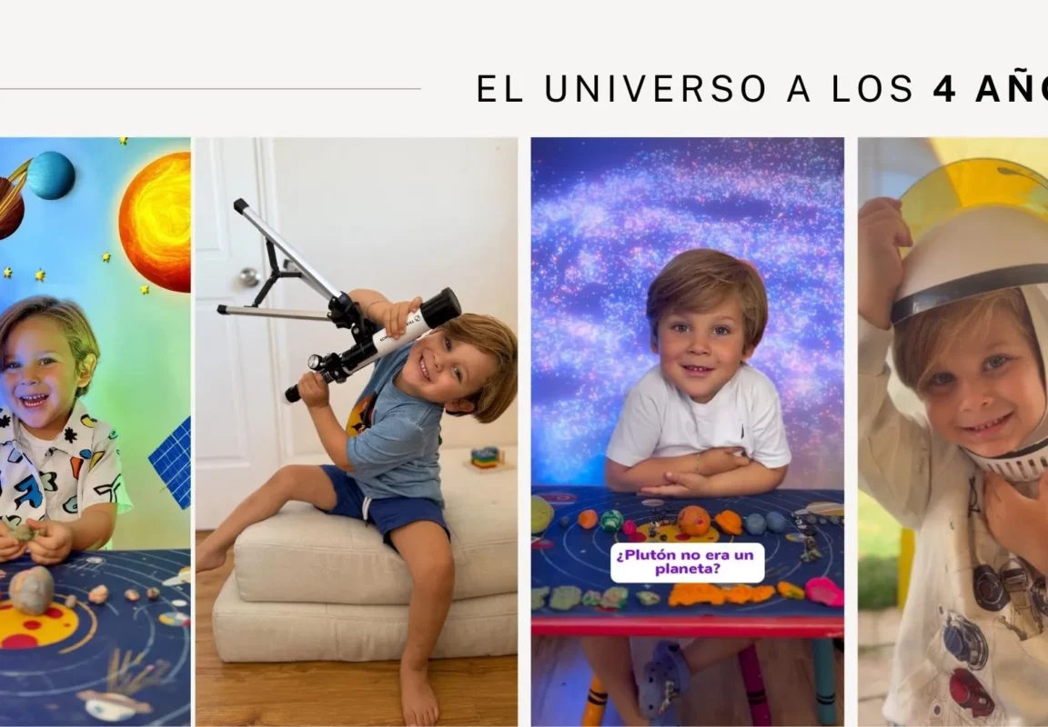 El universo a los 4 años - Mariana y Thomas - AstroCon 2025 El universo a los 4 años - Mariana y Thomas - AstroCon 2025