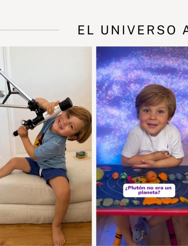 El universo a los 4 años - Mariana y Thomas - AstroCon 2025 El universo a los 4 años - Mariana y Thomas - AstroCon 2025