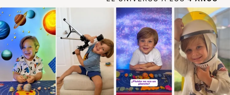 El universo a los 4 años - Mariana y Thomas - AstroCon 2025 El universo a los 4 años - Mariana y Thomas - AstroCon 2025