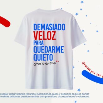 Demasiado Veloz Para Quedarme Quieto - Blanca