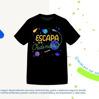 Escapa De Lo Ordinario - Negra