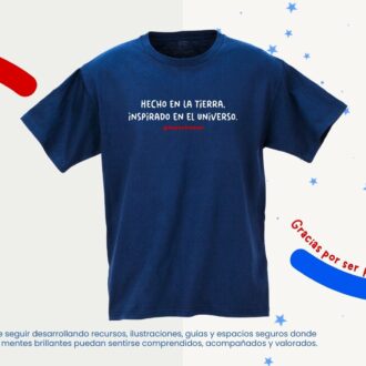 Hecho En La Tierra, Inspirado En El Universo