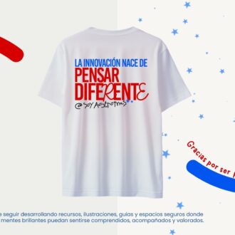 La Innovación Nace De Pensar Diferente - Blanca