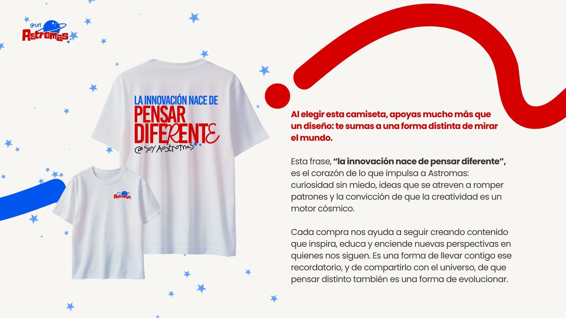 La Innovación Nace De Pensar Diferente - Blanca - Image 2